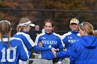 Softball vs UMD  Wheaton College Softball vs U Mass Dartmouth. - Photo by Keith Nordstrom : Wheaton, Softball